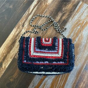 Zara Stylish Multicolor Chain Strap Women Bag